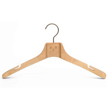 Gilet de décoration spécial en bois naturel pour manteau